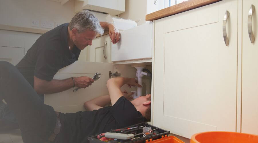 Local annual plumbing maintenance in Omena, MI